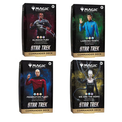 Magic Star Trek Commander Deck (Preorder)