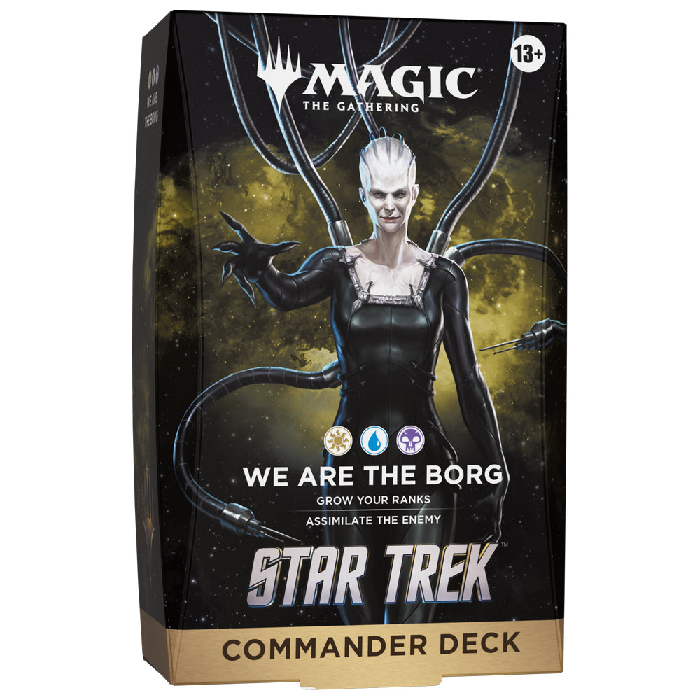 Magic Star Trek Commander Deck (Preorder)