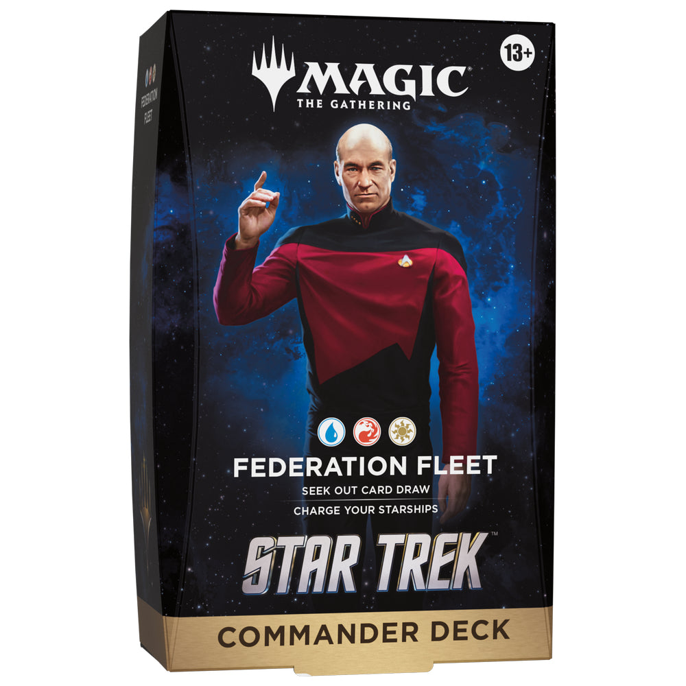 Magic Star Trek Commander Deck (Preorder)