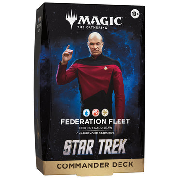 Magic Star Trek Commander Deck (Preorder)