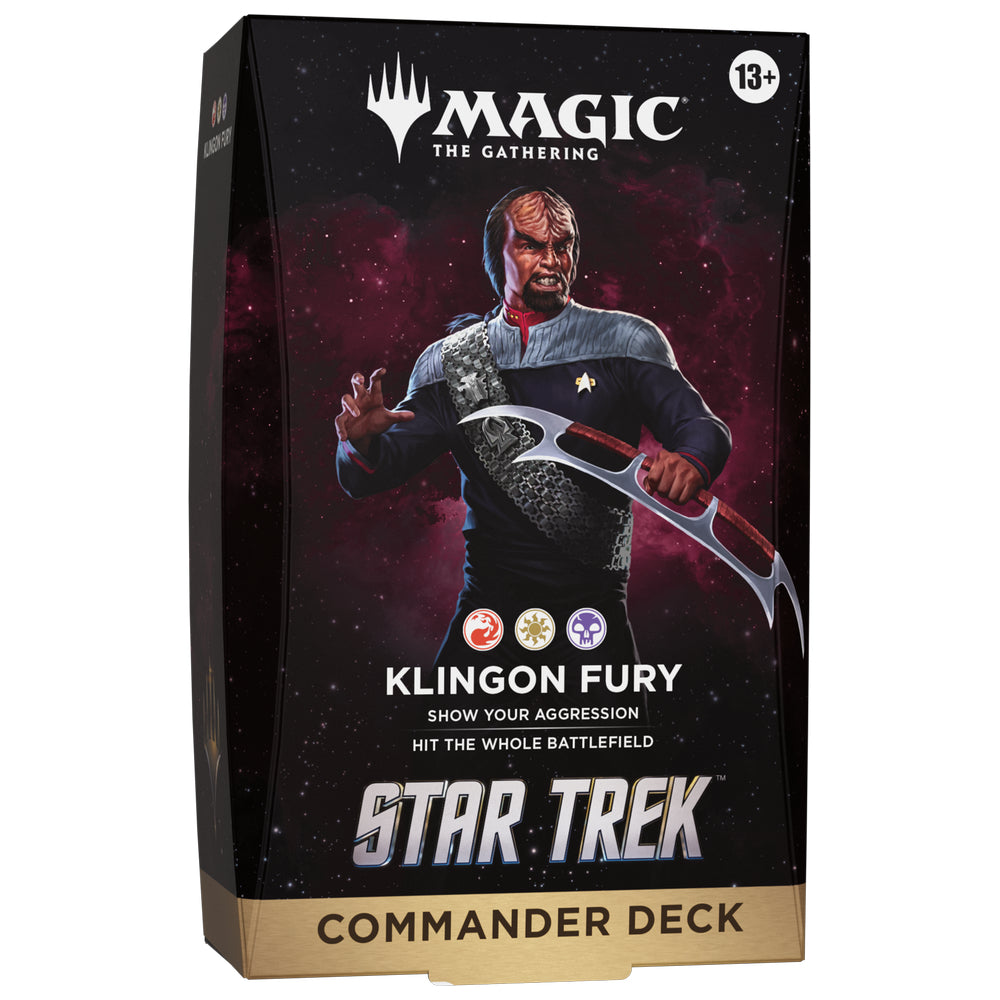 Magic Star Trek Commander Deck (Preorder)