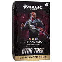 Magic Star Trek Commander Deck (Preorder)