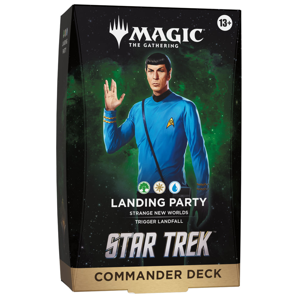 Magic Star Trek Commander Deck (Preorder)