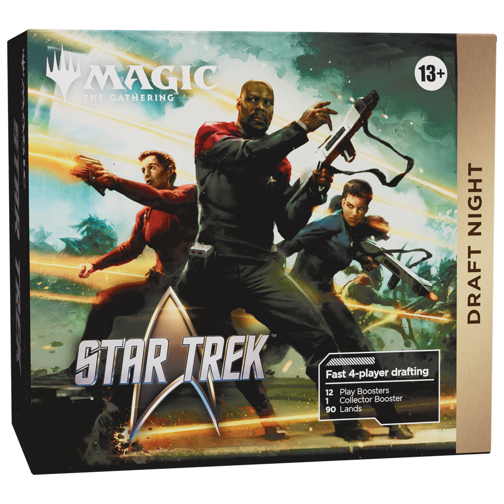Magic Star Trek Draft Night (Delays Expected) (Preorder)