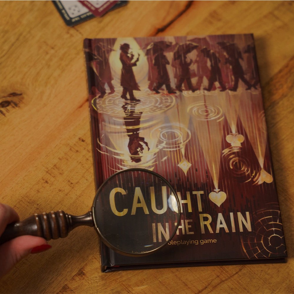 Caught in the Rain