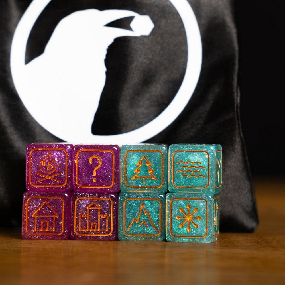 Cartograph Deluxe Dice