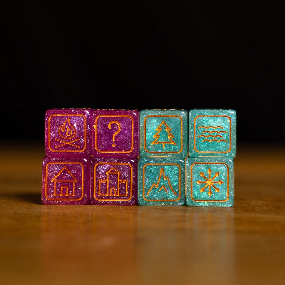 Cartograph Deluxe Dice