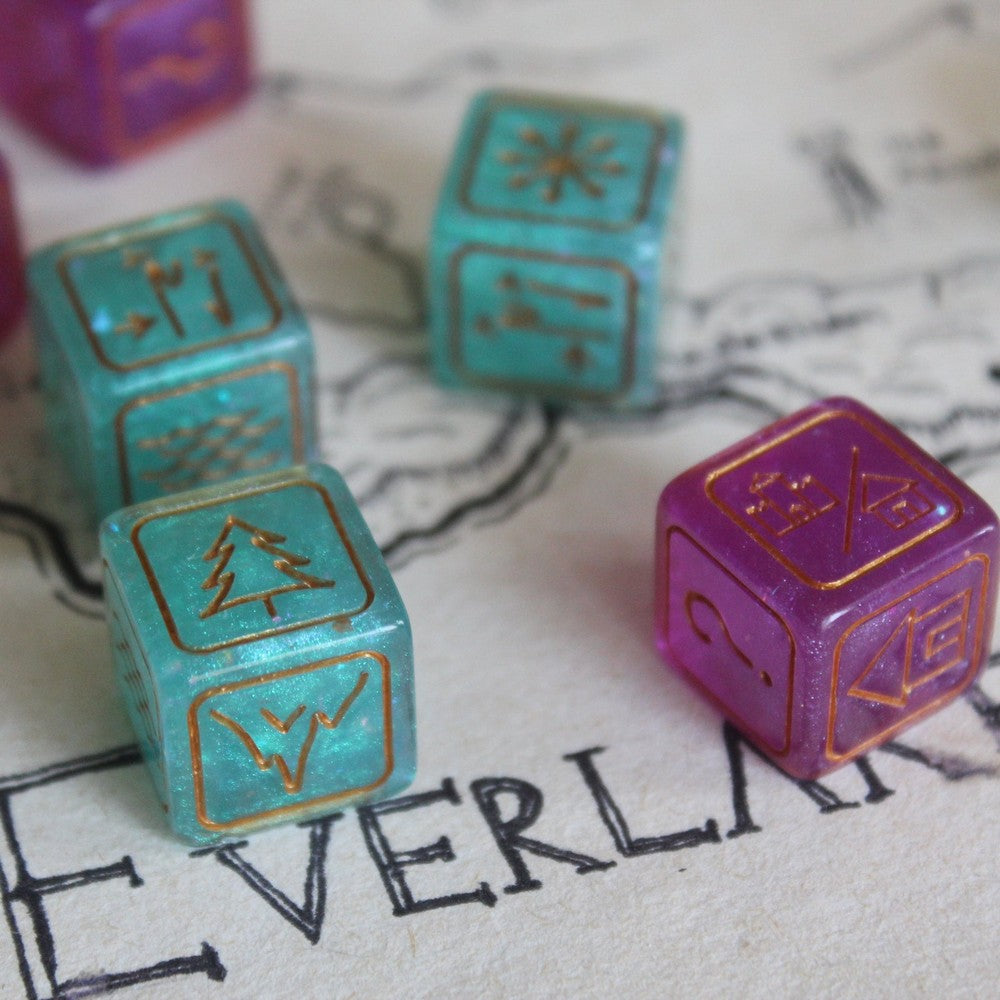 Cartograph Deluxe Dice
