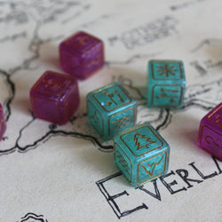 Cartograph Deluxe Dice