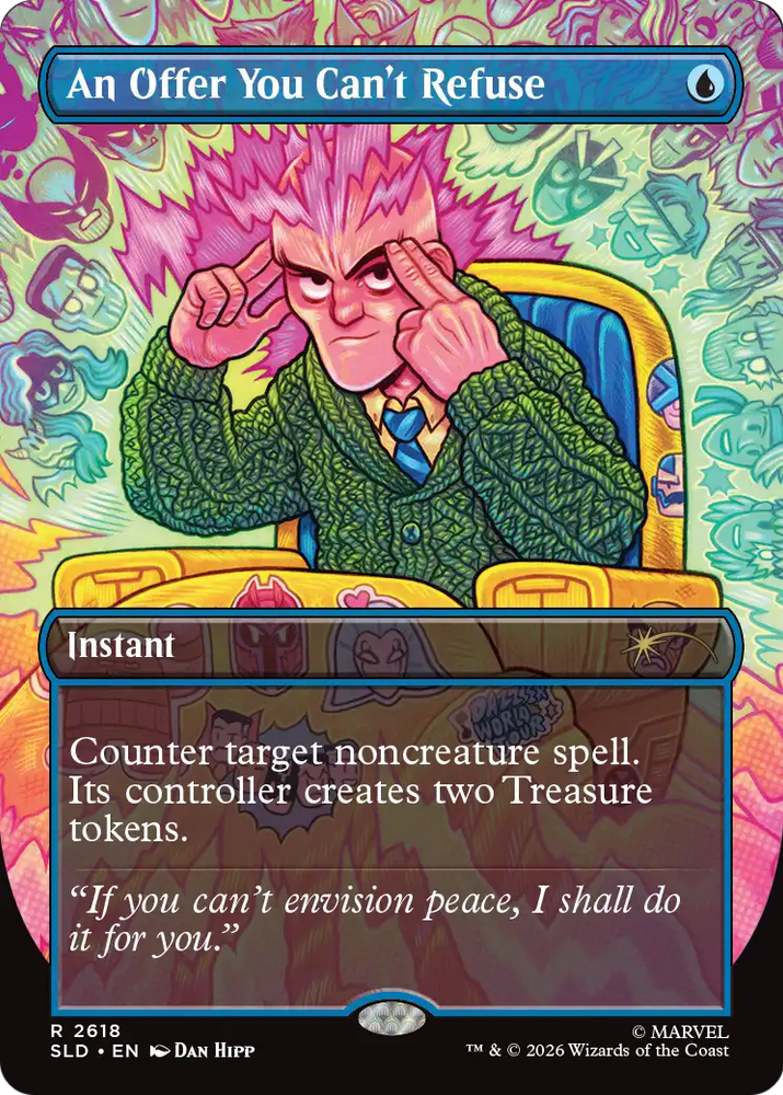 An Offer You Can't Refuse [Secret Lair Drop Series]