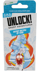 Unlock! Short Adventures #1 - Secret Recipes of Yore
