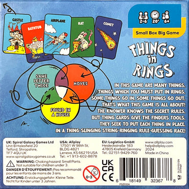 Things in Rings