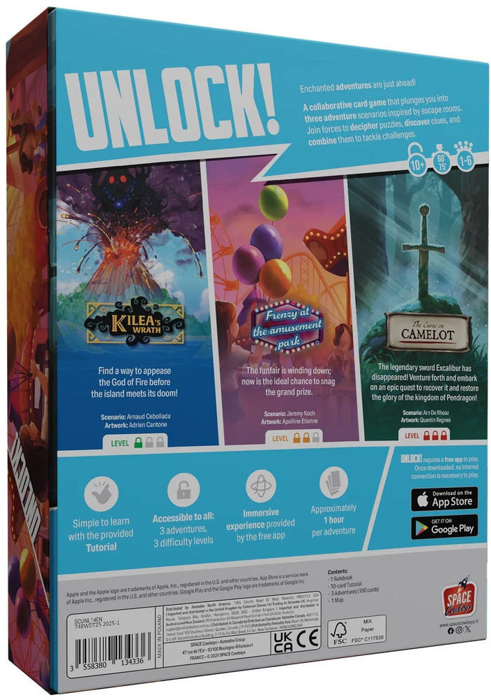 Unlock! Enchanted Adventures