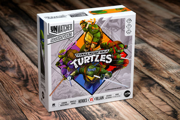 Unmatched Teenage Mutant Ninja Turtles - Core Game (Pizza-Rama Edition)
