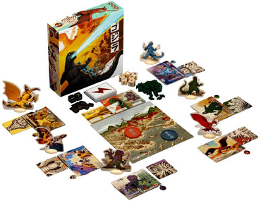 King of Tokyo Godzilla