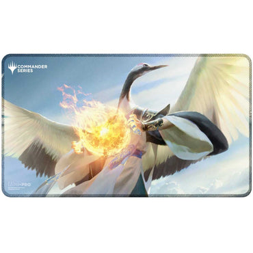 MTG Commander Series Playmat Commander Series #5 - Three Color Wedge - Kykar Stitched Playmat