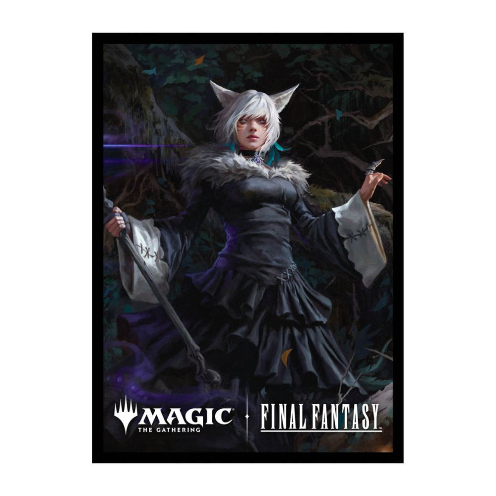 ULTRA PRO Magic: The Gathering - Final Fantasy 100ct Deck Protector Sleeves Commander B