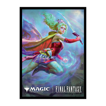 ULTRA PRO Magic: The Gathering - Final Fantasy 100ct Deck Protector Sleeves Commander C