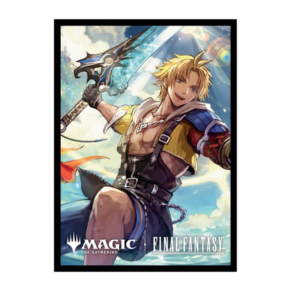 ULTRA PRO Magic: The Gathering - Final Fantasy 100ct Deck Protector Sleeves Commander D