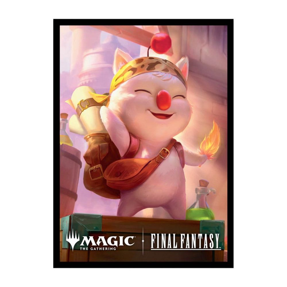 ULTRA PRO Magic: The Gathering - Final Fantasy 100ct Deck Protector Sl ULTRA PRO Magic: The Gathering - Final Fantasy 100ct Deck Protector Sl
