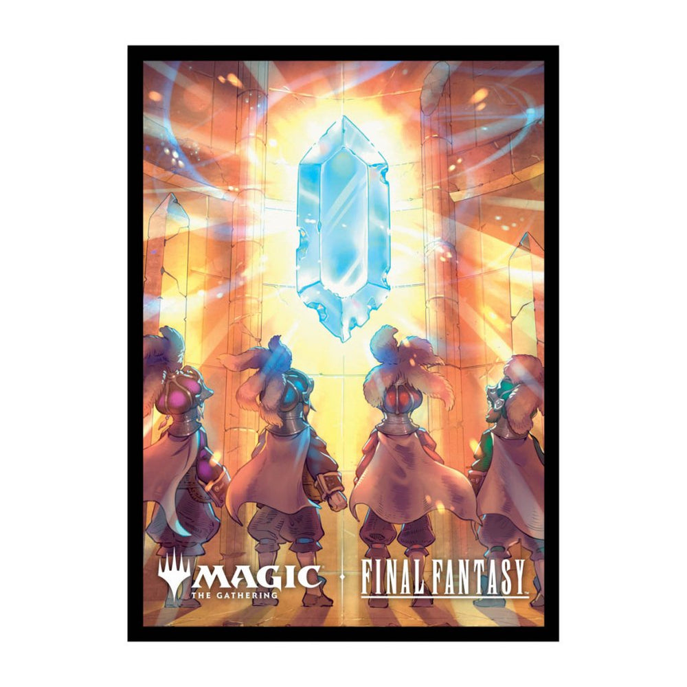 ULTRA PRO Magic: The Gathering - Final Fantasy 100ct Deck Protector Sleeves v2