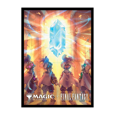 ULTRA PRO Magic: The Gathering - Final Fantasy 100ct Deck Protector Sleeves v2