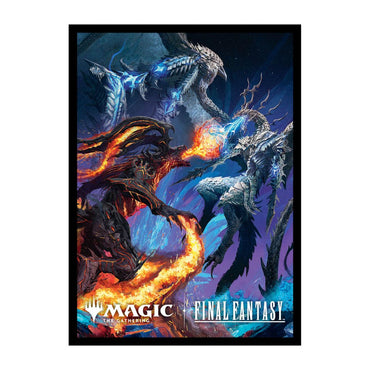 ULTRA PRO Magic: The Gathering - Final Fantasy 100ct Deck Protector Sleeves v3