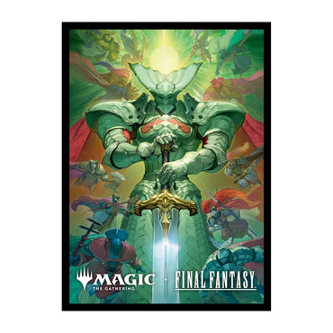 ULTRA PRO Magic: The Gathering - Final Fantasy 100ct Deck Protector Sleeves v5