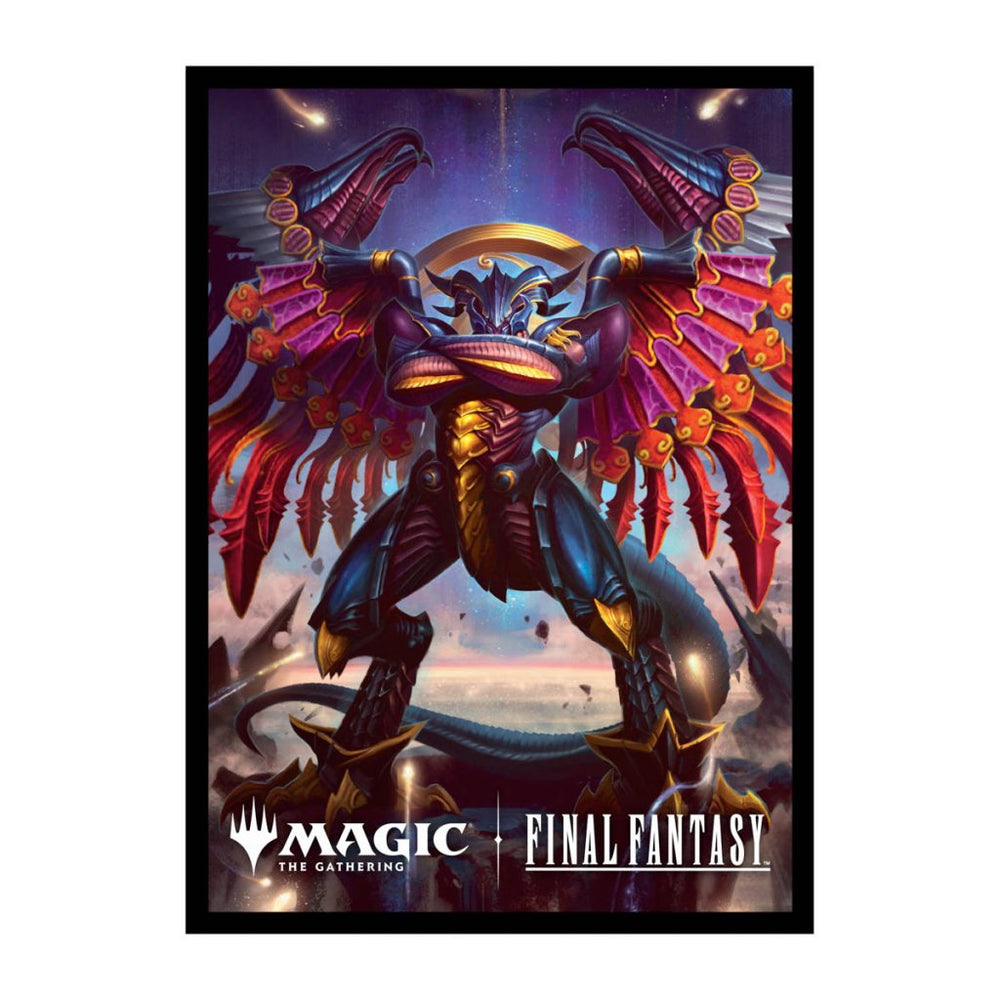 ULTRA PRO Magic: The Gathering - Final Fantasy 100ct Deck Protector Sleeves v6