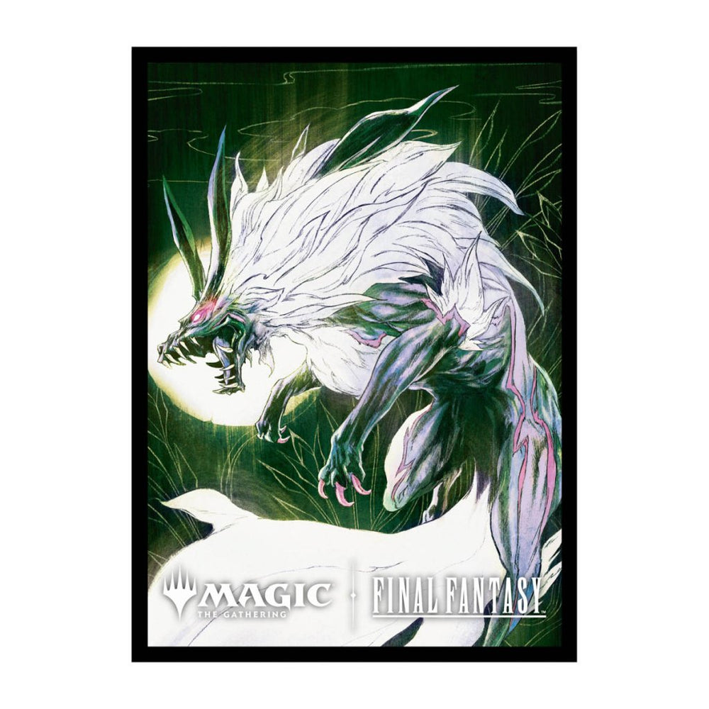 ULTRA PRO Magic: The Gathering - Final Fantasy 100ct Deck Protector Sl ULTRA PRO Magic: The Gathering - Final Fantasy 100ct Deck Protector Sl
