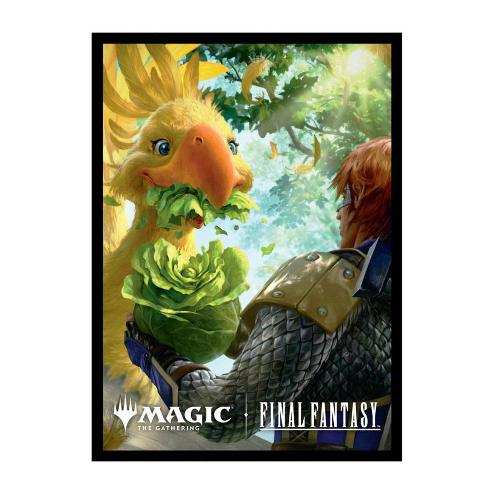 ULTRA PRO Magic: The Gathering - Final Fantasy 100ct Deck Protector Sleeves v8