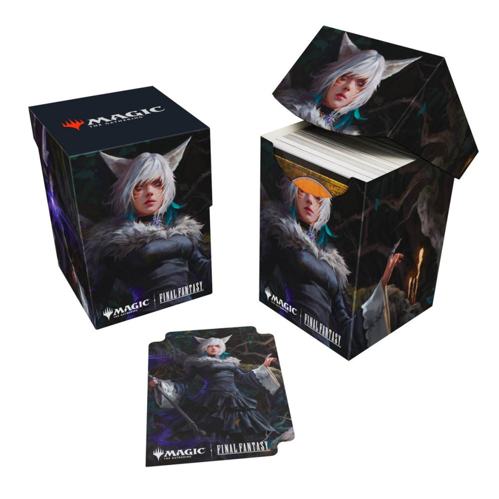 ULTRA PRO Magic: The Gathering - Final Fantasy 100+ Deck Box Commander B