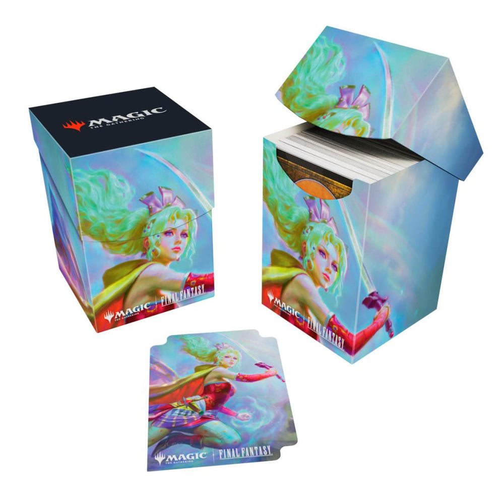 ULTRA PRO Magic: The Gathering - Final Fantasy 100+ Deck Box Commander C
