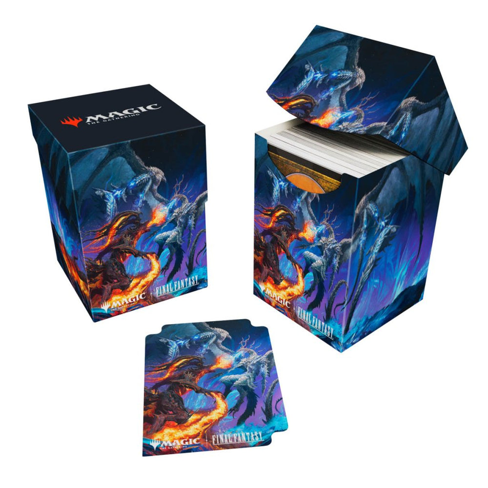 ULTRA PRO Magic: The Gathering - Final Fantasy 100+ Deck Box v3  ULTRA PRO Magic: The Gathering - Final Fantasy 100+ Deck Box v3