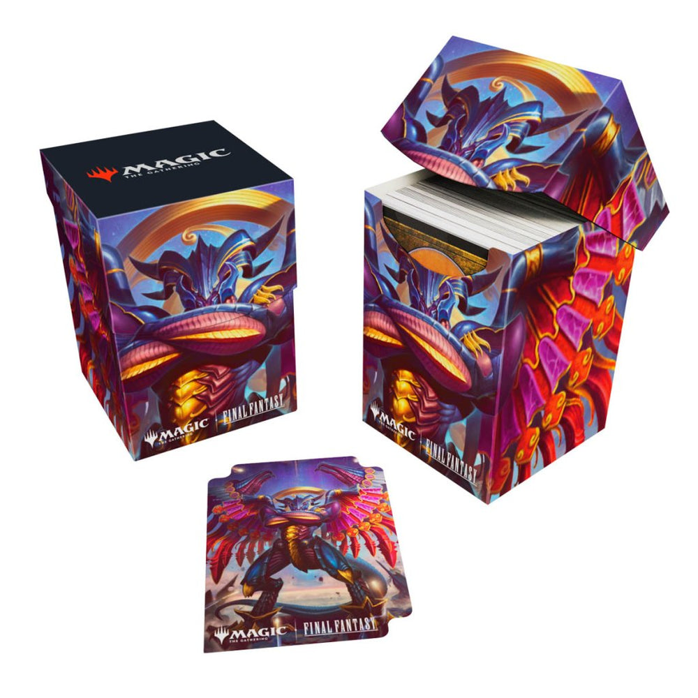 ULTRA PRO Magic: The Gathering - Final Fantasy 100+ Deck Box v6