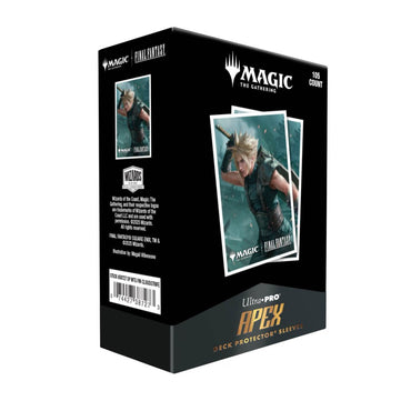 ULTRA PRO Magic: The Gathering - Final Fantasy 105ct Apex Deck Protector sleeves A