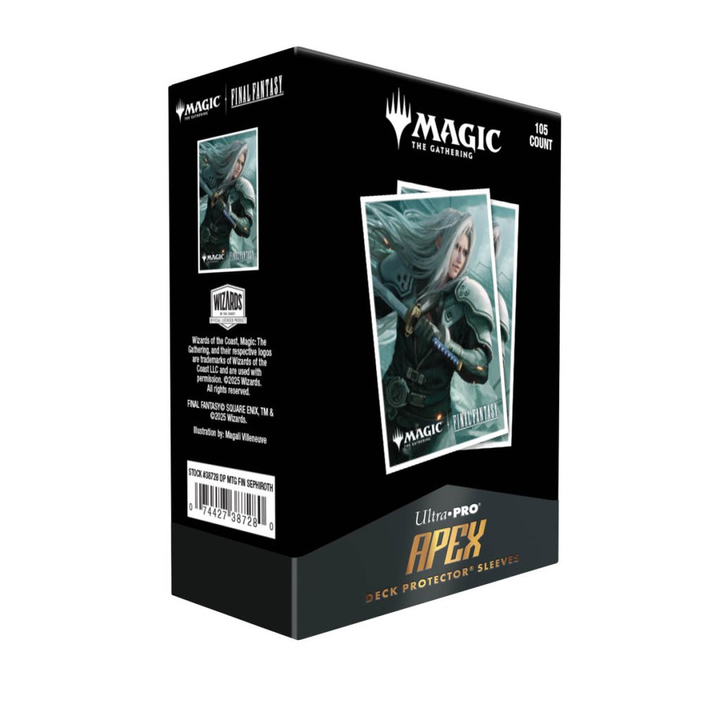 ULTRA PRO Magic: The Gathering - Final Fantasy 105ct Apex Deck Protector sleeves B