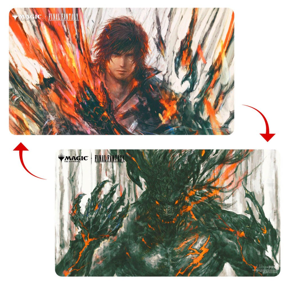 ULTRA PRO Magic: The Gathering - Final Fantasy Double Sided Playmat Premium S