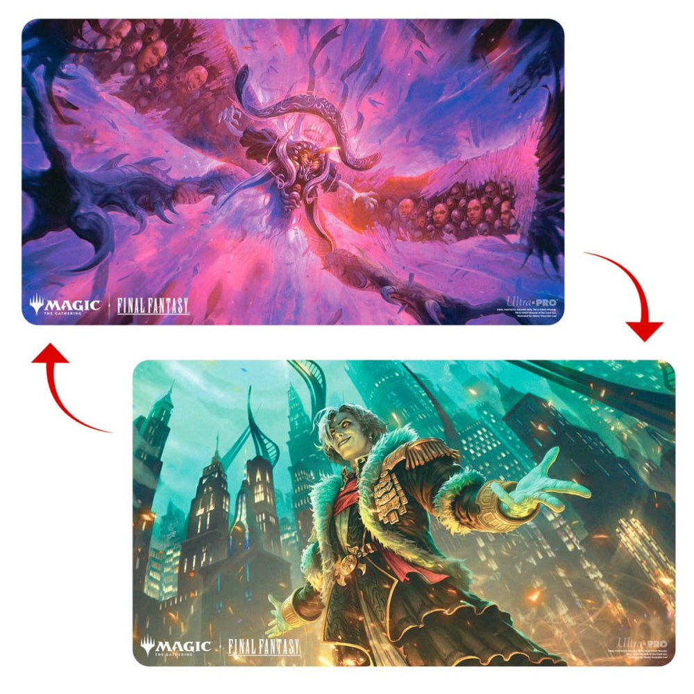 ULTRA PRO Magic: The Gathering - Final Fantasy Double Sided Playmat Premium T