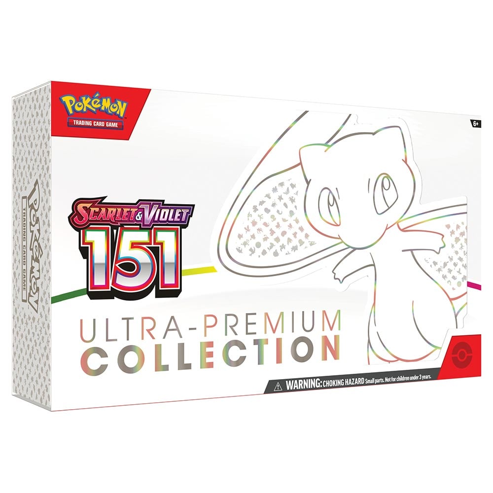 Pokemon TCG Scarlet and Violet 151 Ultra Premium Collection (One Per Customer)