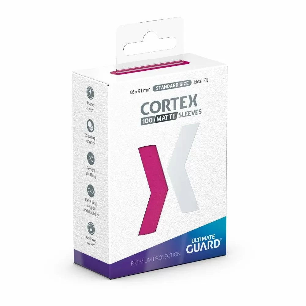 Ultimate Guard Cortex Sleeves Standard Size Matte 100ct