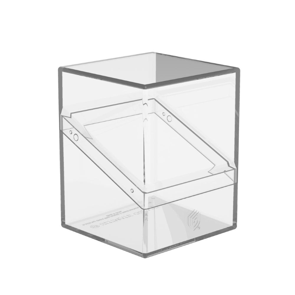 Ultimate Guard Deck Box – Boulder 100+Clear