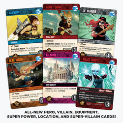 DC Deck-Building Game: DC Bombshells Crossover Pack 9 Kickstarter Edition