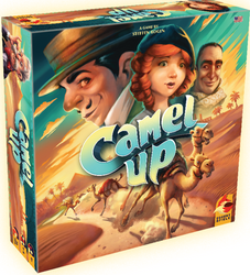 Camel Up (Box is Dented)