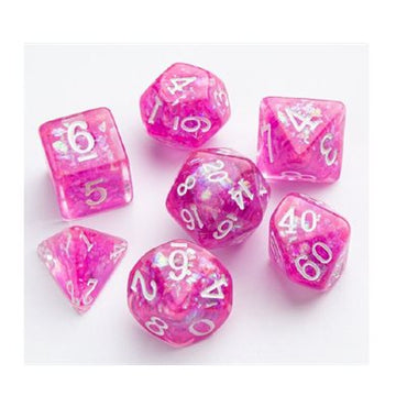 Gamegenic Candy-like Series - Rasberry - RPG Dice Set