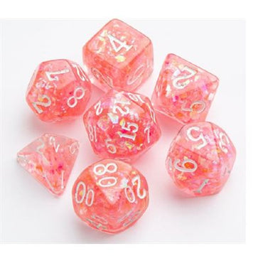 Gamegenic Candy-like Series - Peach - RPG Dice Set