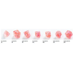 Gamegenic Candy-like Series - Peach - RPG Dice Set