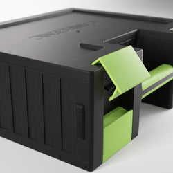 Gamegenic Game Castle Black/Green