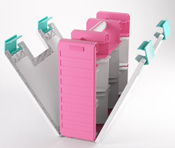 Gamegenic Game Castle Pink/White/Teal