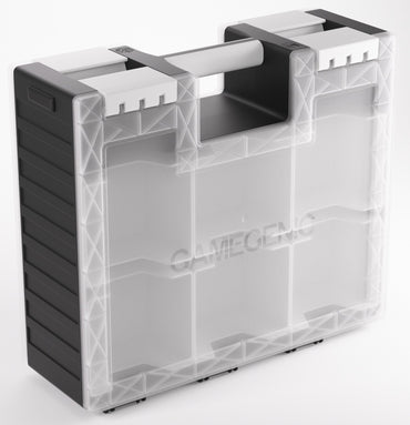 Gamegenic Game Castle Black/White/Clear